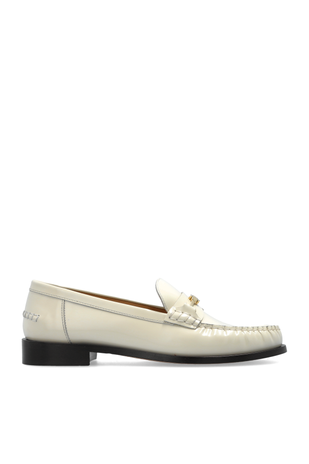 Kremowy Buty Harry Typu Loafers Ferragamo Vitkac Polska